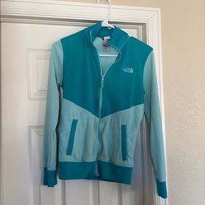 The North Face, zip up fleece, size small